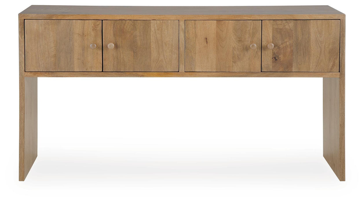 Ella Grove Console - CasaBella Furniture (San Antonio, TX)