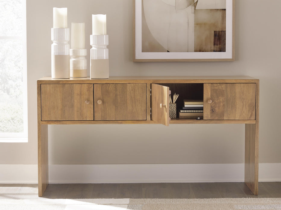 Ella Grove Console - CasaBella Furniture (San Antonio, TX)