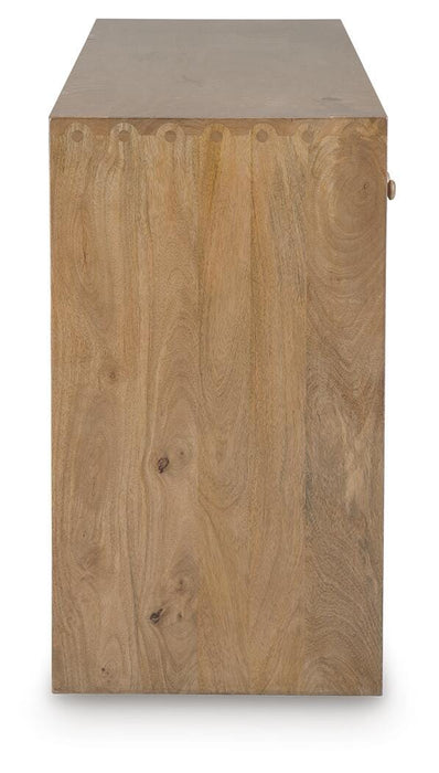 Ella Grove Console - CasaBella Furniture (San Antonio, TX)