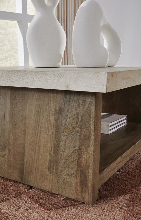 Brendalhouse Coffee Table - CasaBella Furniture (San Antonio, TX)