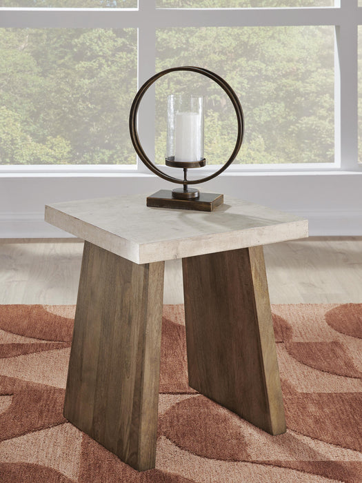Brendalhouse End Table - CasaBella Furniture (San Antonio, TX)