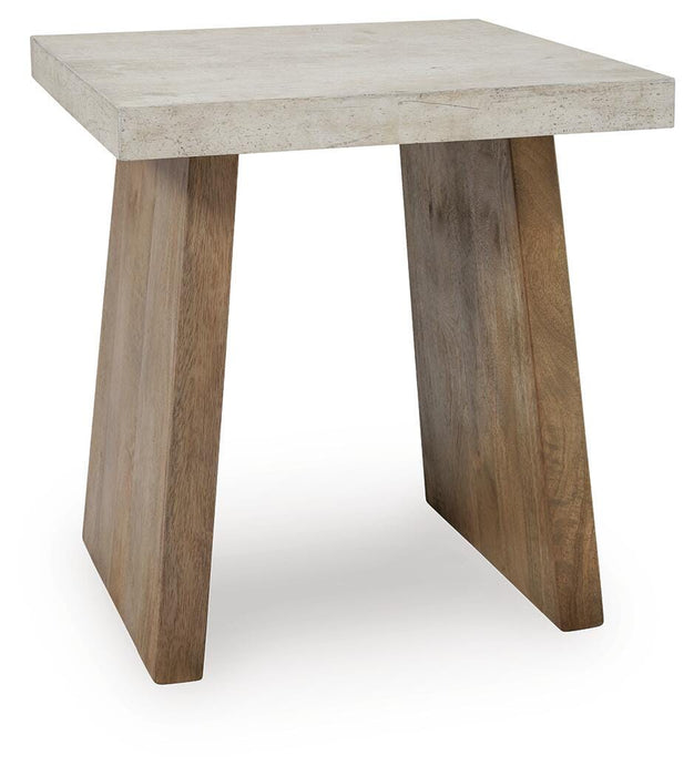 Brendalhouse End Table - CasaBella Furniture (San Antonio, TX)