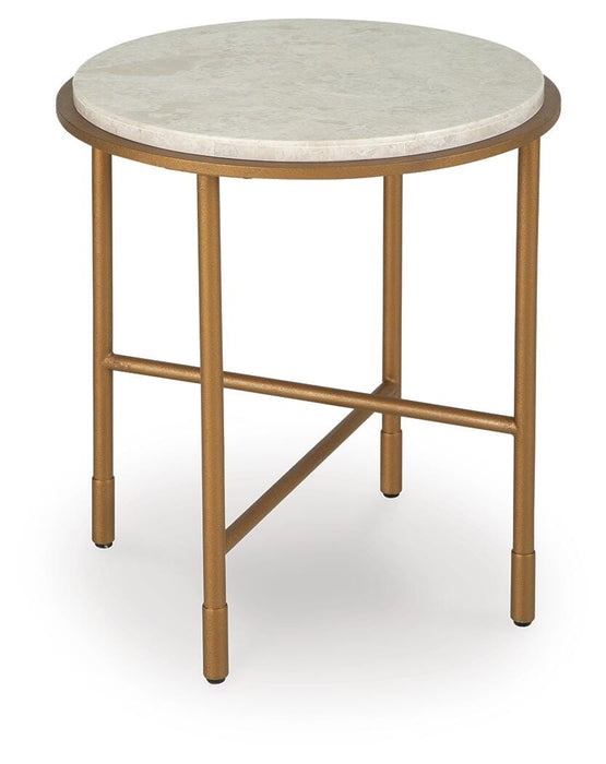 Alben End Table - CasaBella Furniture (San Antonio, TX)