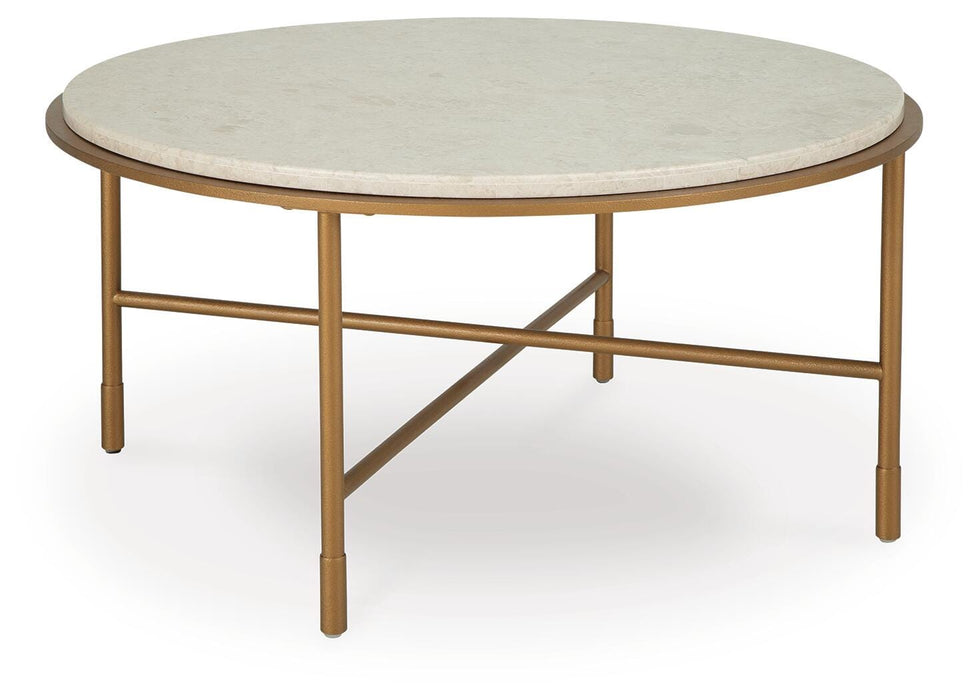 Alben Coffee Table - CasaBella Furniture (San Antonio, TX)