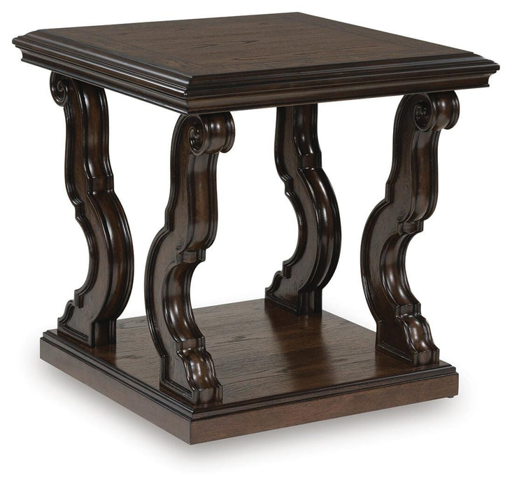 Maylee End Table - CasaBella Furniture (San Antonio, TX)