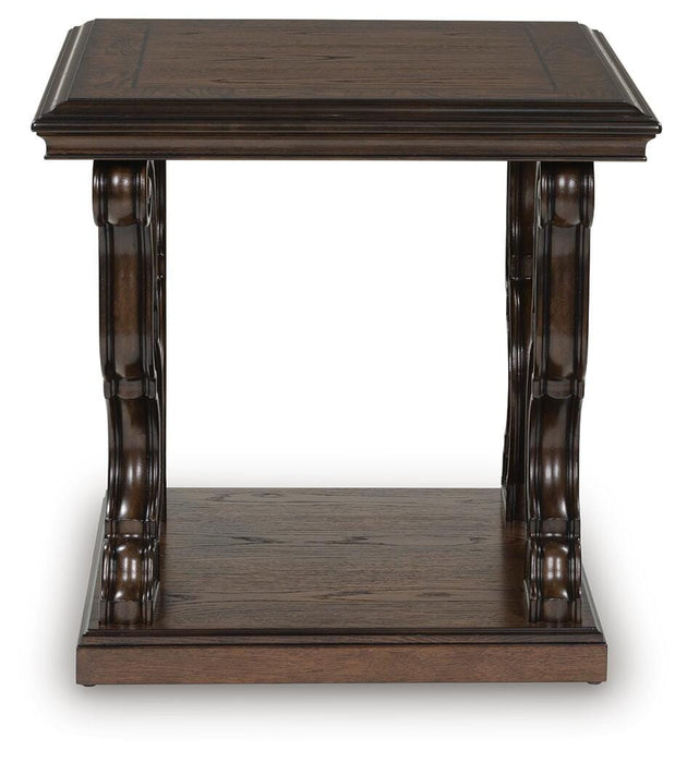 Maylee End Table - CasaBella Furniture (San Antonio, TX)