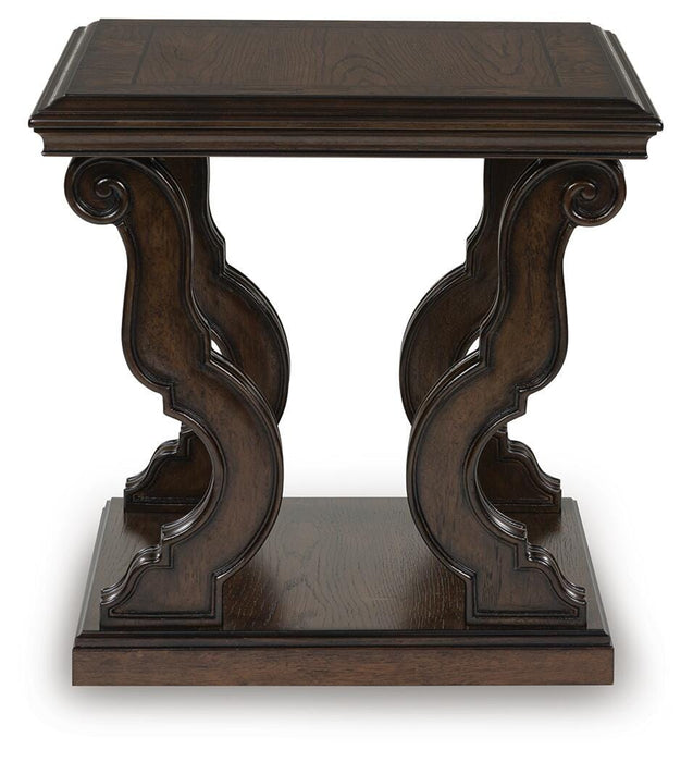 Maylee End Table - CasaBella Furniture (San Antonio, TX)