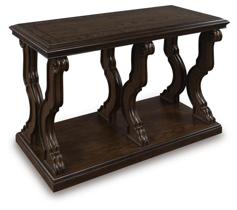 Maylee Sofa Table - CasaBella Furniture (San Antonio, TX)