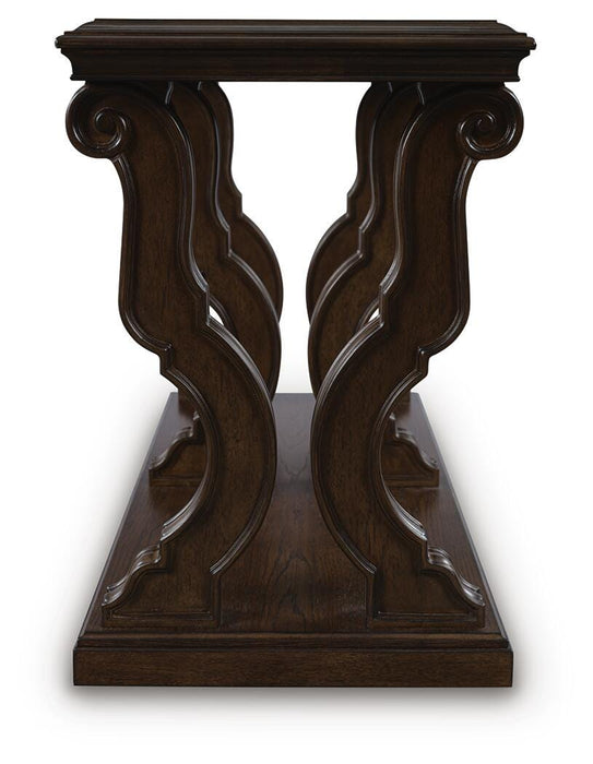 Maylee Sofa Table - CasaBella Furniture (San Antonio, TX)