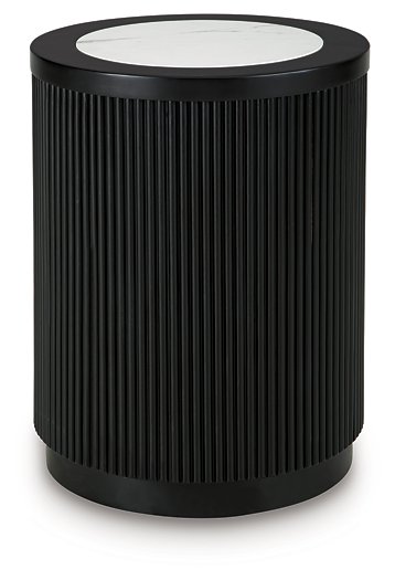 Grayman End Table - CasaBella Furniture (San Antonio, TX)