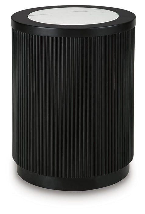 Grayman End Table - CasaBella Furniture (San Antonio, TX)