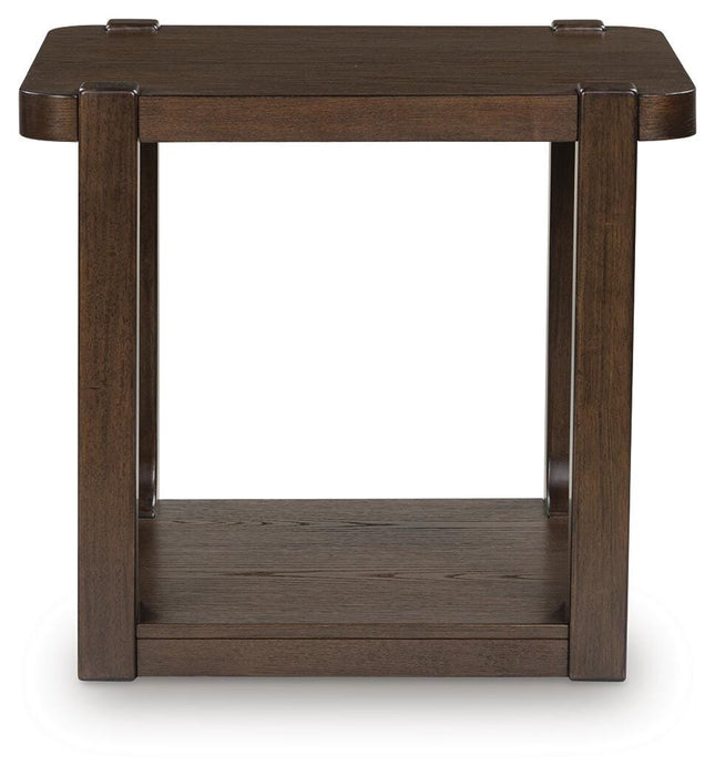 Breckington End Table - CasaBella Furniture (San Antonio, TX)