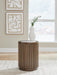 Hadonna End Table - CasaBella Furniture (San Antonio, TX)