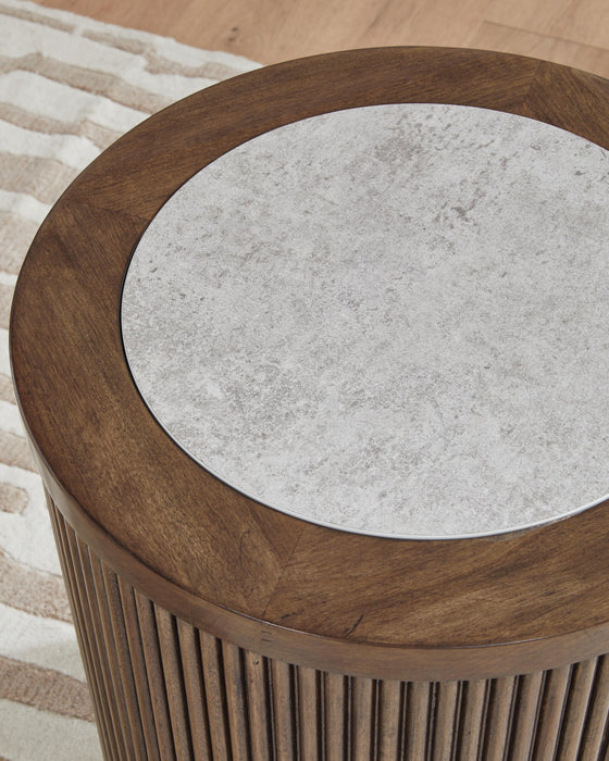 Hadonna End Table - CasaBella Furniture (San Antonio, TX)