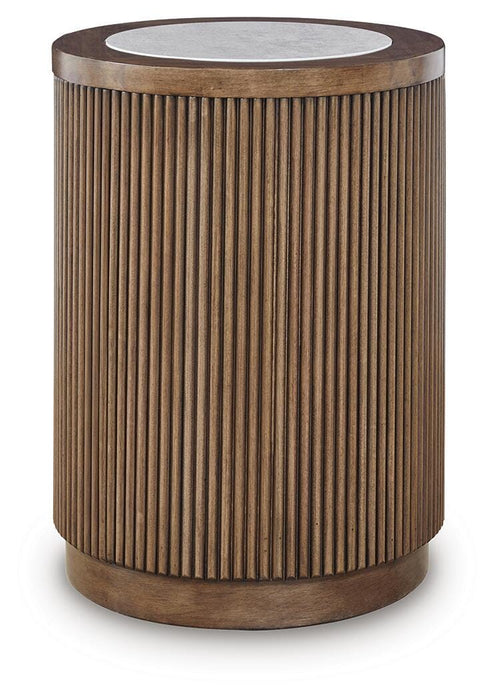 Hadonna End Table - CasaBella Furniture (San Antonio, TX)