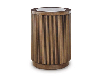 Hadonna End Table - CasaBella Furniture (San Antonio, TX)