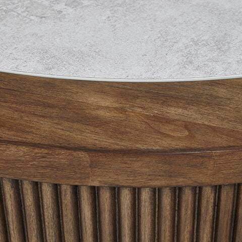Hadonna End Table - CasaBella Furniture (San Antonio, TX)