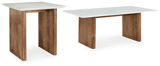 Isanti Occasional Table Set - CasaBella Furniture (San Antonio, TX)