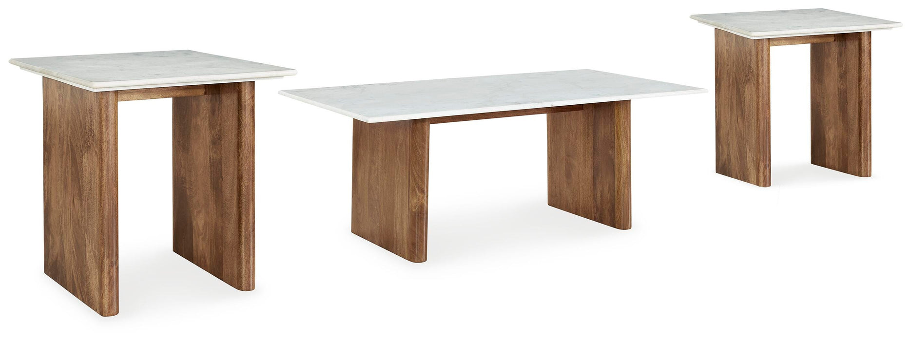 Isanti Occasional Table Set - CasaBella Furniture (San Antonio, TX)