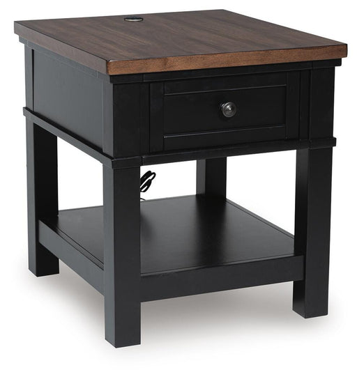 Wildenauer End Table - CasaBella Furniture (San Antonio, TX)