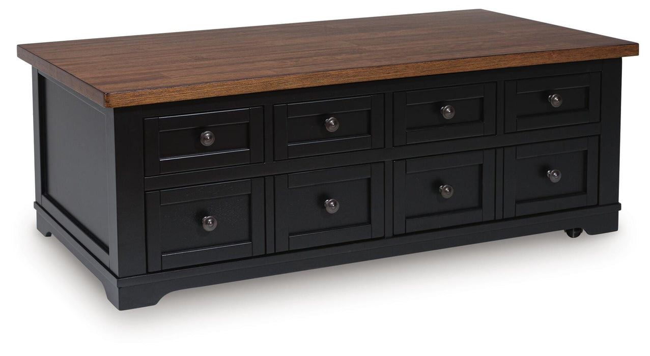 Wildenauer Lift-Top Coffee Table - CasaBella Furniture (San Antonio, TX)