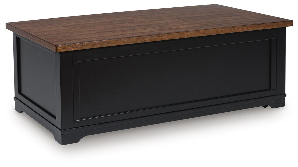 Wildenauer Lift-Top Coffee Table - CasaBella Furniture (San Antonio, TX)