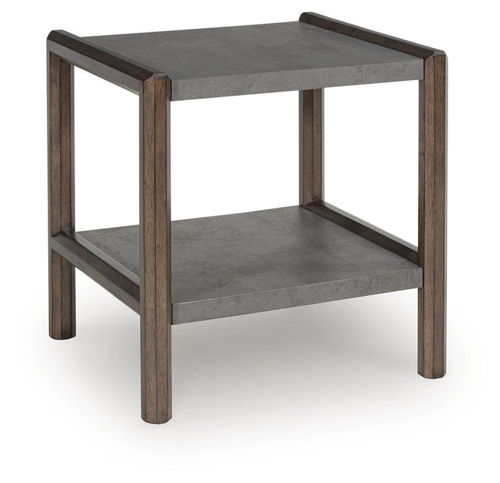 Kallenny End Table - CasaBella Furniture (San Antonio, TX)