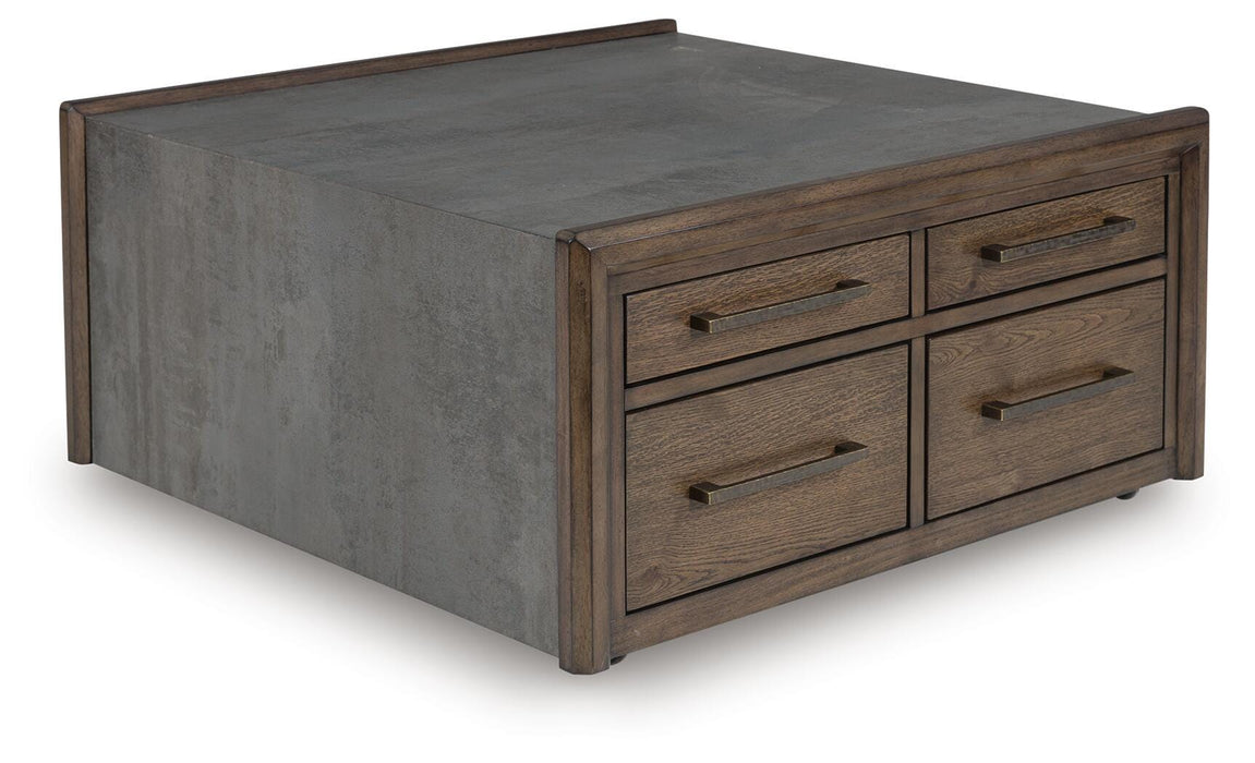 Kallenny Coffee Table - CasaBella Furniture (San Antonio, TX)