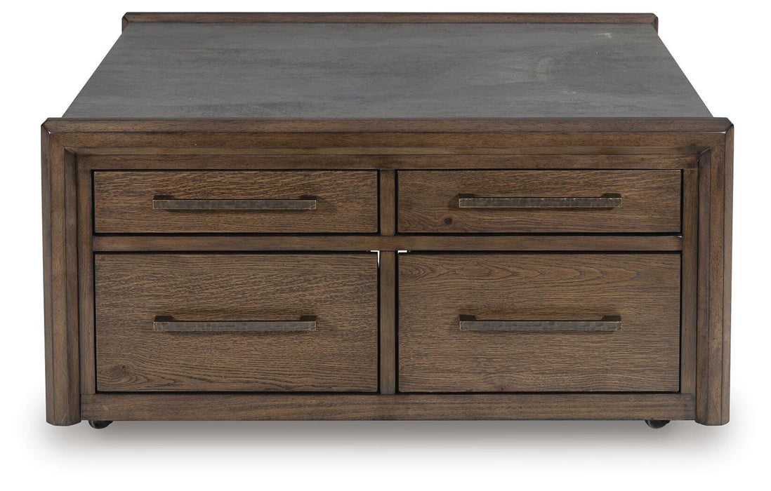 Kallenny Coffee Table - CasaBella Furniture (San Antonio, TX)