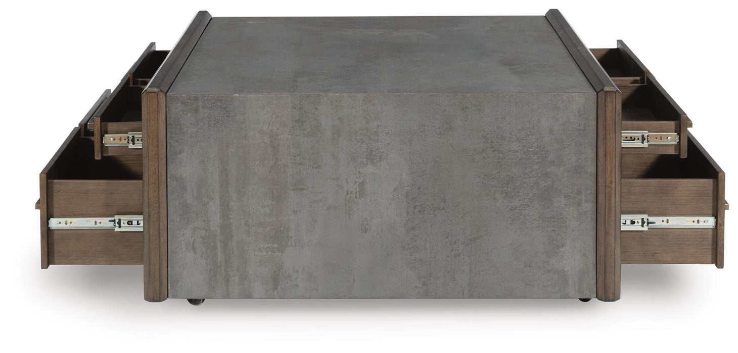 Kallenny Coffee Table - CasaBella Furniture (San Antonio, TX)