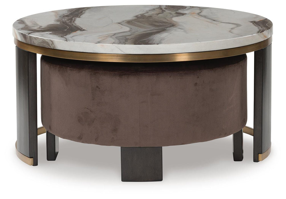 Jazmore Nesting Coffee Table (Set of 2) - CasaBella Furniture (San Antonio, TX)