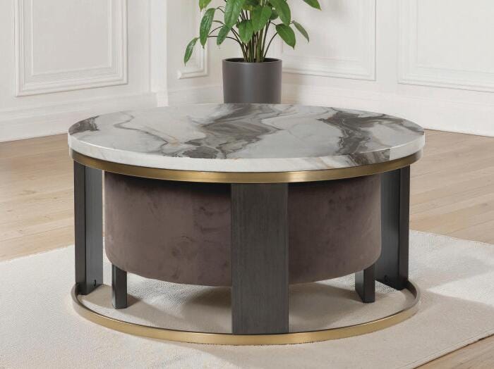 Jazmore Nesting Coffee Table (Set of 2) - CasaBella Furniture (San Antonio, TX)