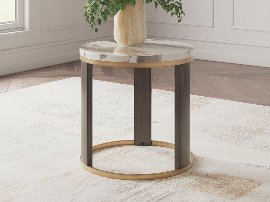 Jazmore End Table - CasaBella Furniture (San Antonio, TX)