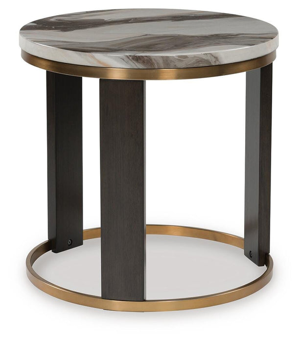 Jazmore End Table - CasaBella Furniture (San Antonio, TX)