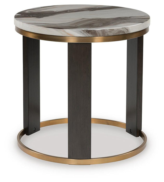 Jazmore End Table - CasaBella Furniture (San Antonio, TX)