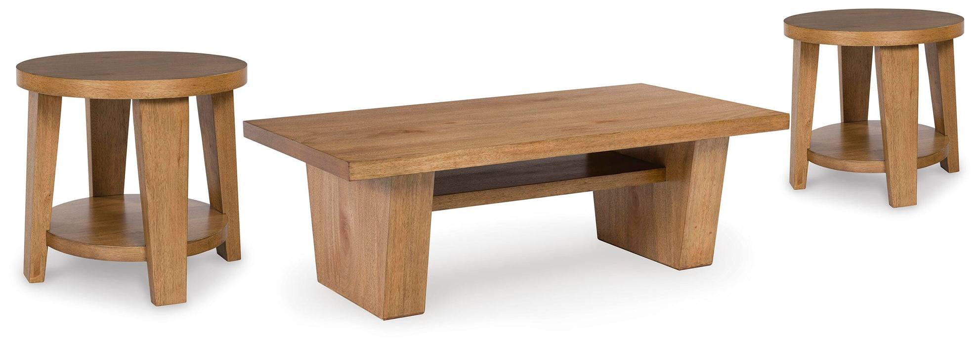 Kristiland Occasional Table Set - CasaBella Furniture (San Antonio, TX)