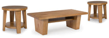 Kristiland Occasional Table Set - CasaBella Furniture (San Antonio, TX)