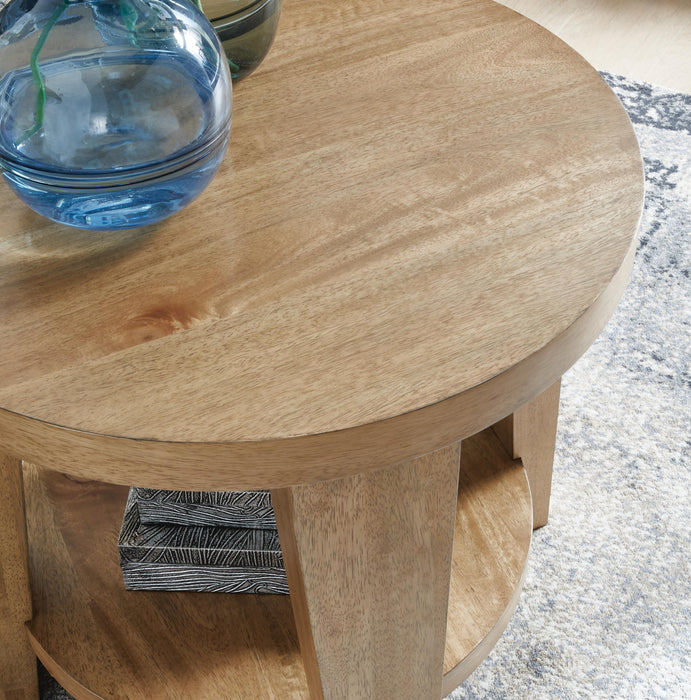 Kristiland Occasional Table Set - CasaBella Furniture (San Antonio, TX)
