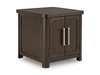 Breckington End Table - CasaBella Furniture (San Antonio, TX)
