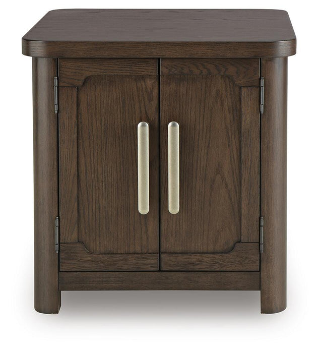 Breckington End Table - CasaBella Furniture (San Antonio, TX)