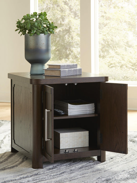 Breckington End Table - CasaBella Furniture (San Antonio, TX)