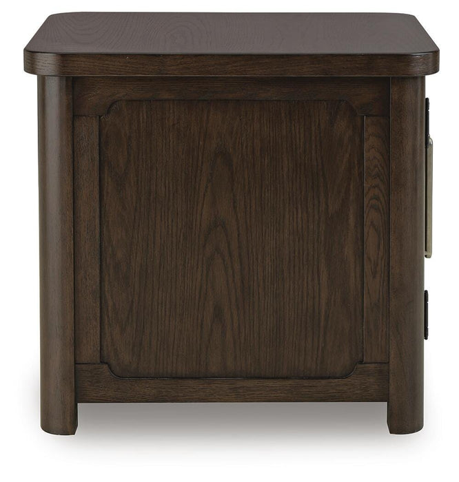Breckington End Table - CasaBella Furniture (San Antonio, TX)