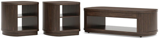 Korestone Occasional Table Set - CasaBella Furniture (San Antonio, TX)