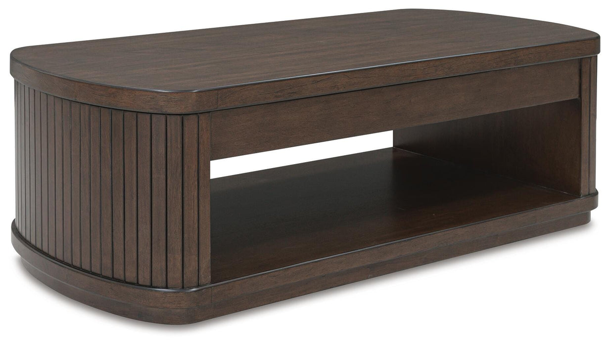 Korestone Lift-Top Coffee Table - CasaBella Furniture (San Antonio, TX)