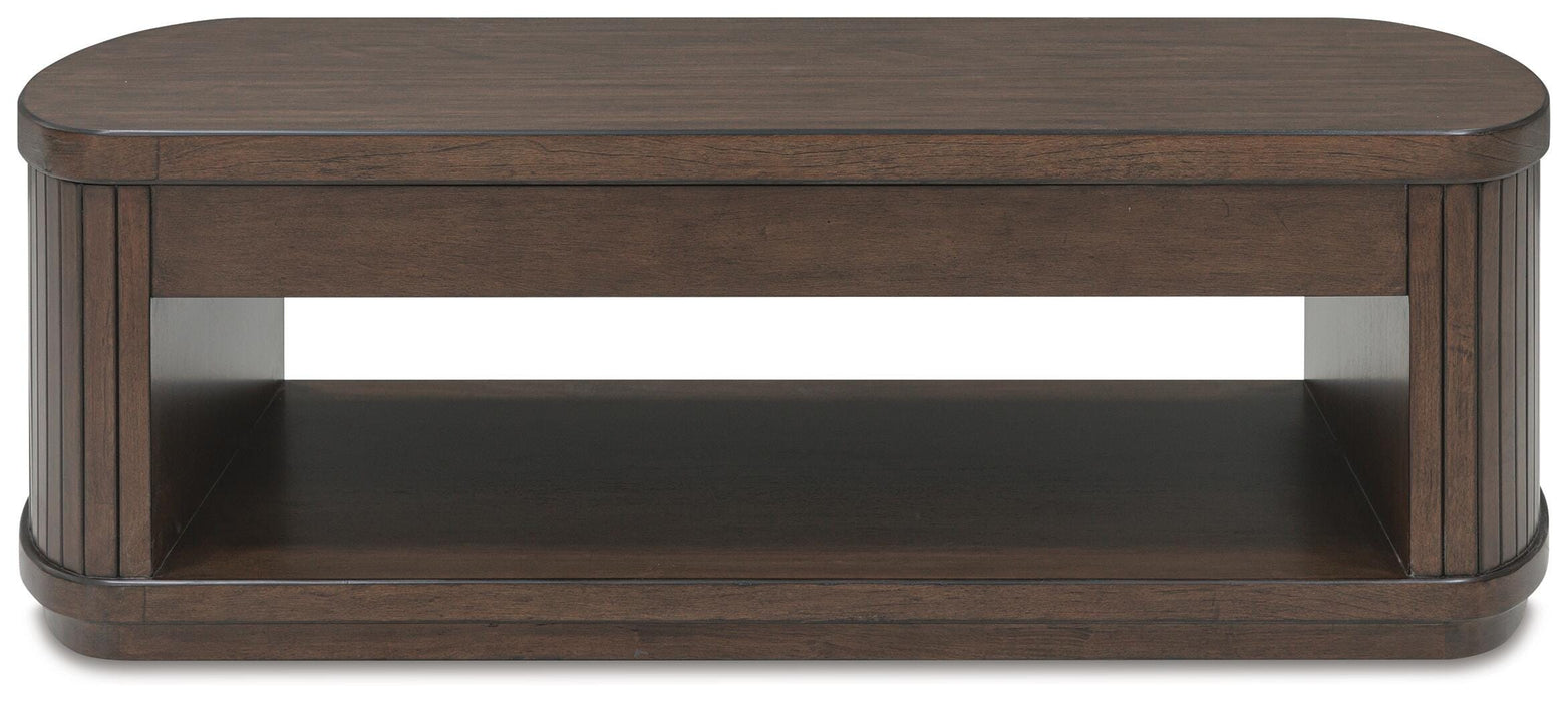 Korestone Lift-Top Coffee Table - CasaBella Furniture (San Antonio, TX)