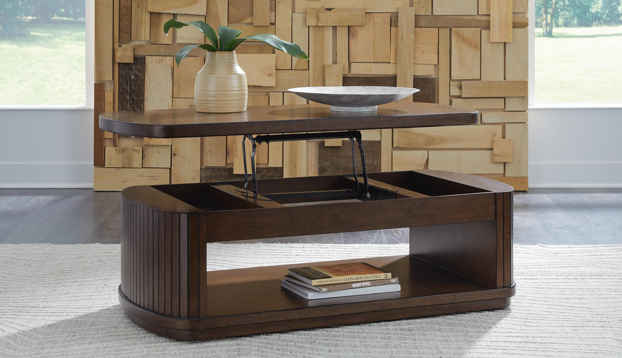 Korestone Lift-Top Coffee Table - CasaBella Furniture (San Antonio, TX)