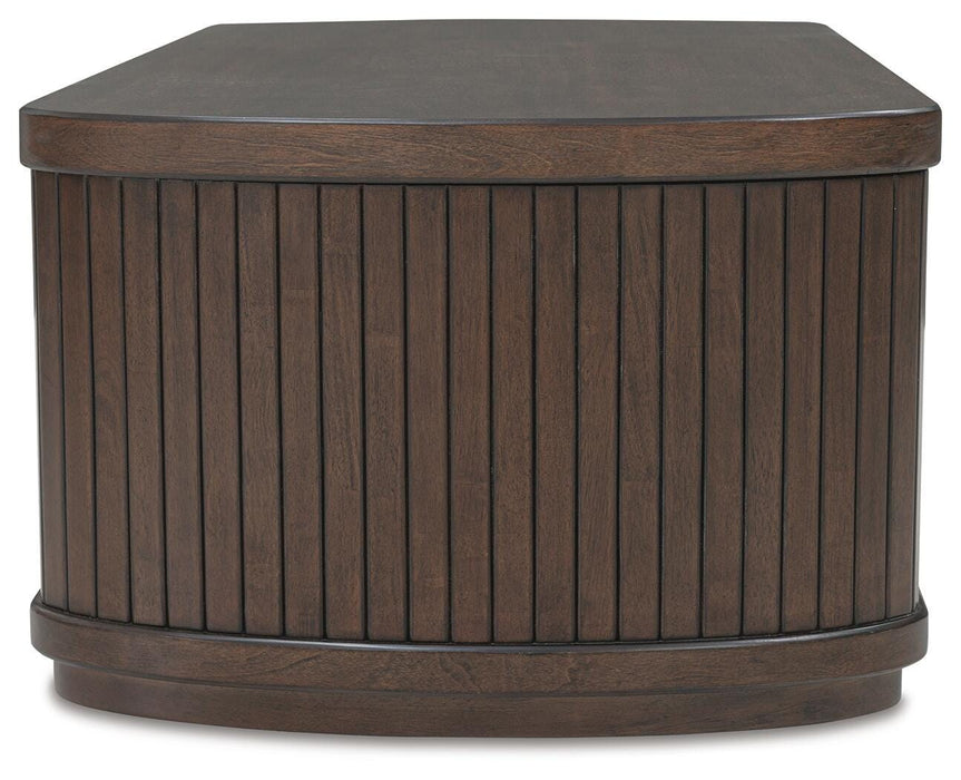 Korestone Lift-Top Coffee Table - CasaBella Furniture (San Antonio, TX)