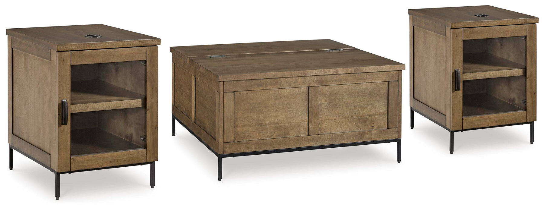 Torlanta Occasional Table Set - CasaBella Furniture (San Antonio, TX)