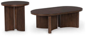 Korestone Occasional Table Set - CasaBella Furniture (San Antonio, TX)