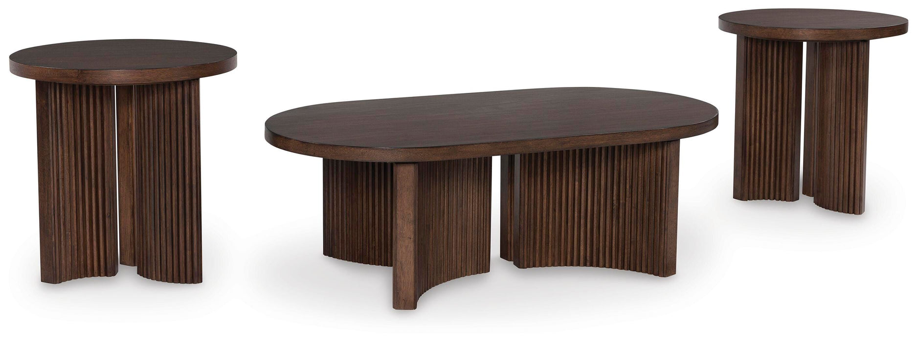 Korestone Occasional Table Set - CasaBella Furniture (San Antonio, TX)